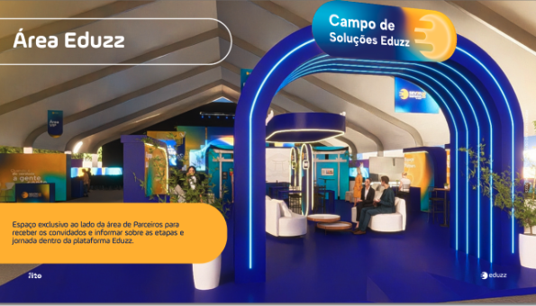 Seven Summit 2025 — Área Eduzz e Campo de Soluções