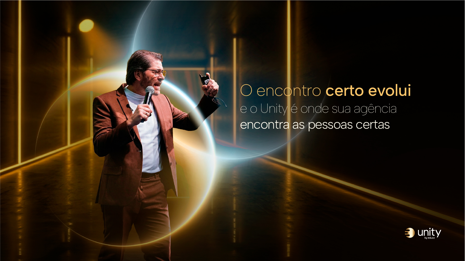 Unity — o encontro certo evolui