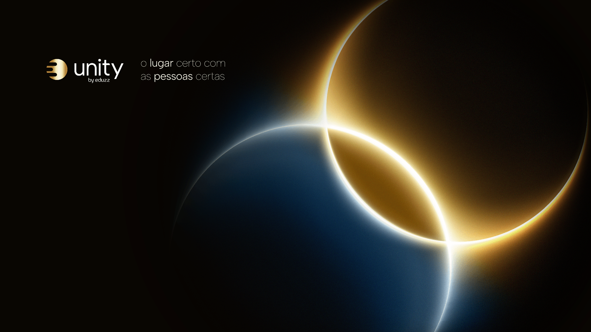 Unity by Eduzz — lockup principal